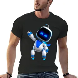 Astros playroom game - Astrobot T-Shirt shirts graphic tee cotton graphic tees oversized t shirt mens graphic t-shirts funny