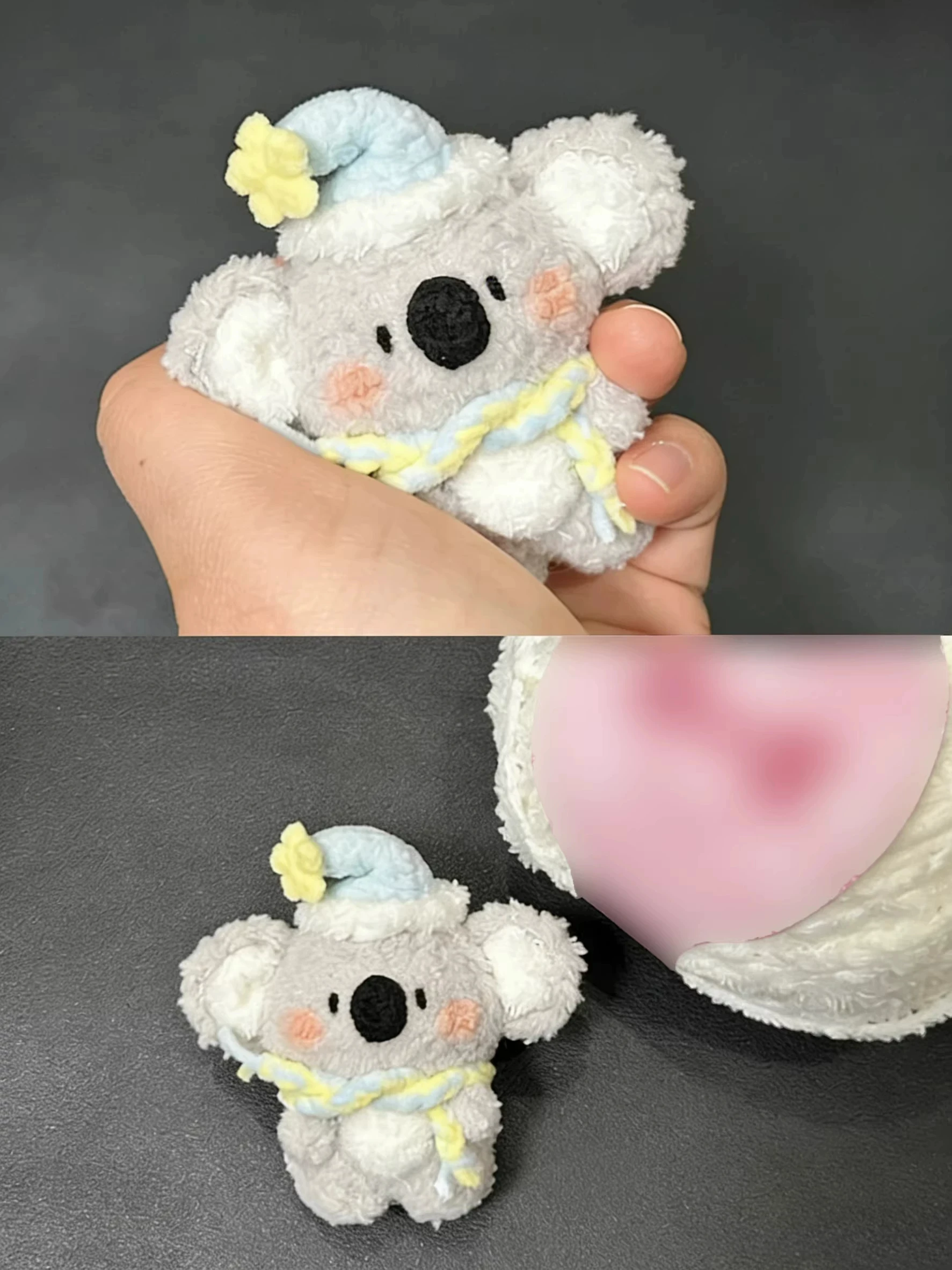 kit-de-materiais-para-croche-artesanal-diy-pingente-de-boneca-fada-da-neve-presente-para-passar-o-tempo-acessorios-de-artesanato-em-fio-e-tecido