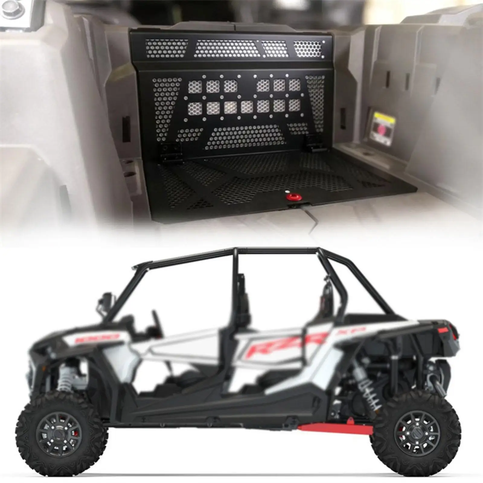 

Вентилируемая крышка двигателя, аксессуар, прочная, простая в установке, сменная вентилируемая крышка кузова для RZR XP Turbo, все модели