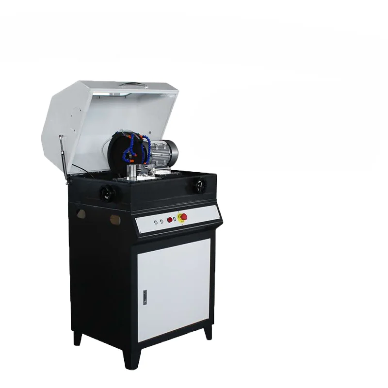 Cutting machine Vertical desktop Automatic manual laboratory stepless speed regulation