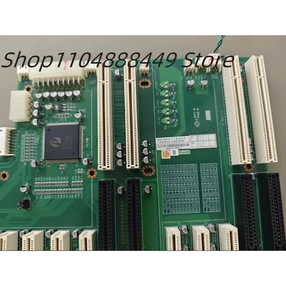 Industrial computer backplane PCA-6115DP3P9 REV:A1 01-2