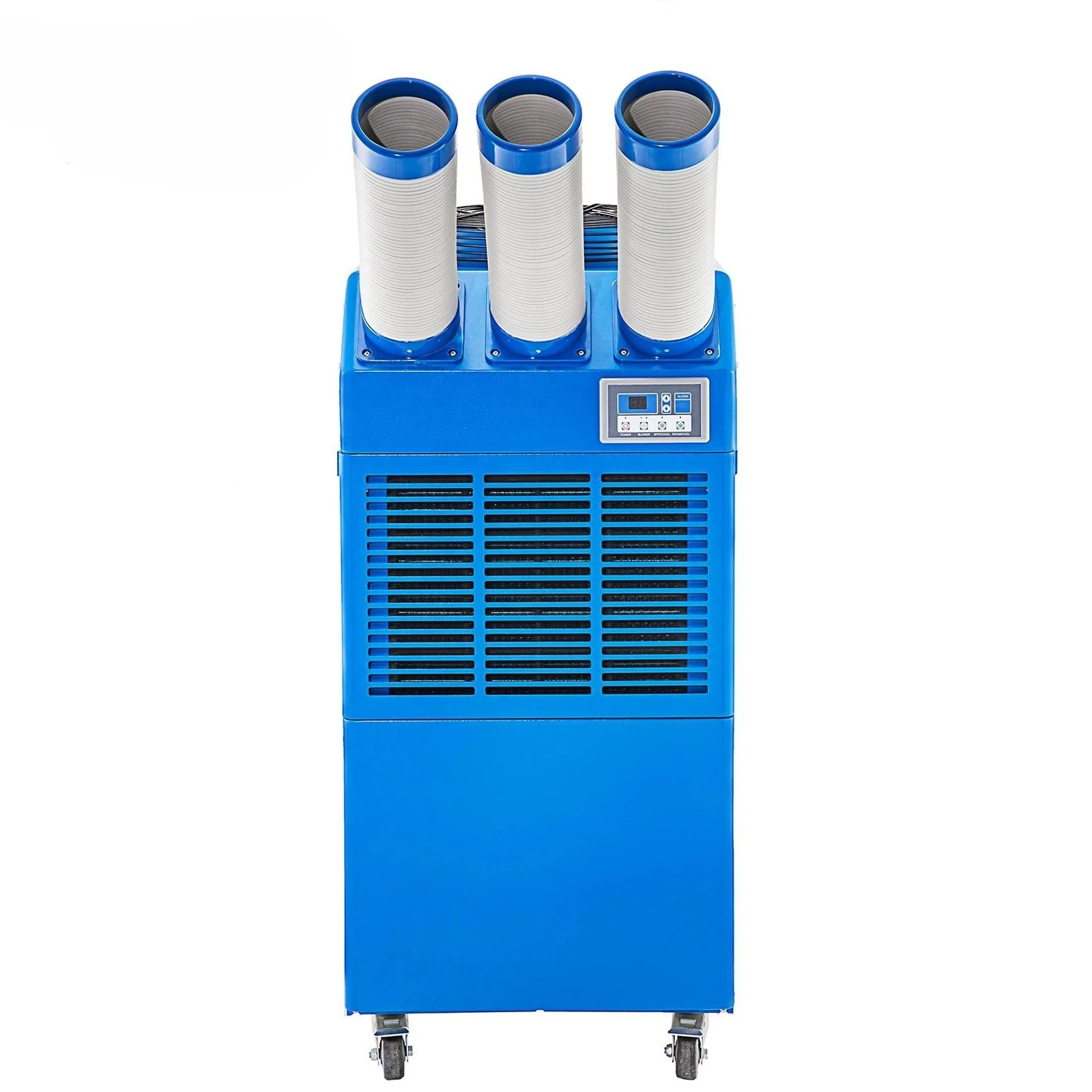 

Three Flexible Hoses Portable AC Floor Standing Mobile Air Conditioner