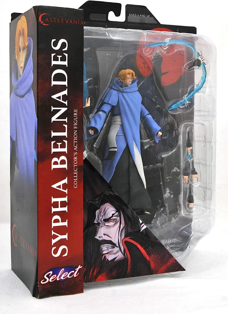 DIAMOND SELECT TOYS Castlevania Netflix Select Sypha Action Figures Collection of Gifts To The Boy