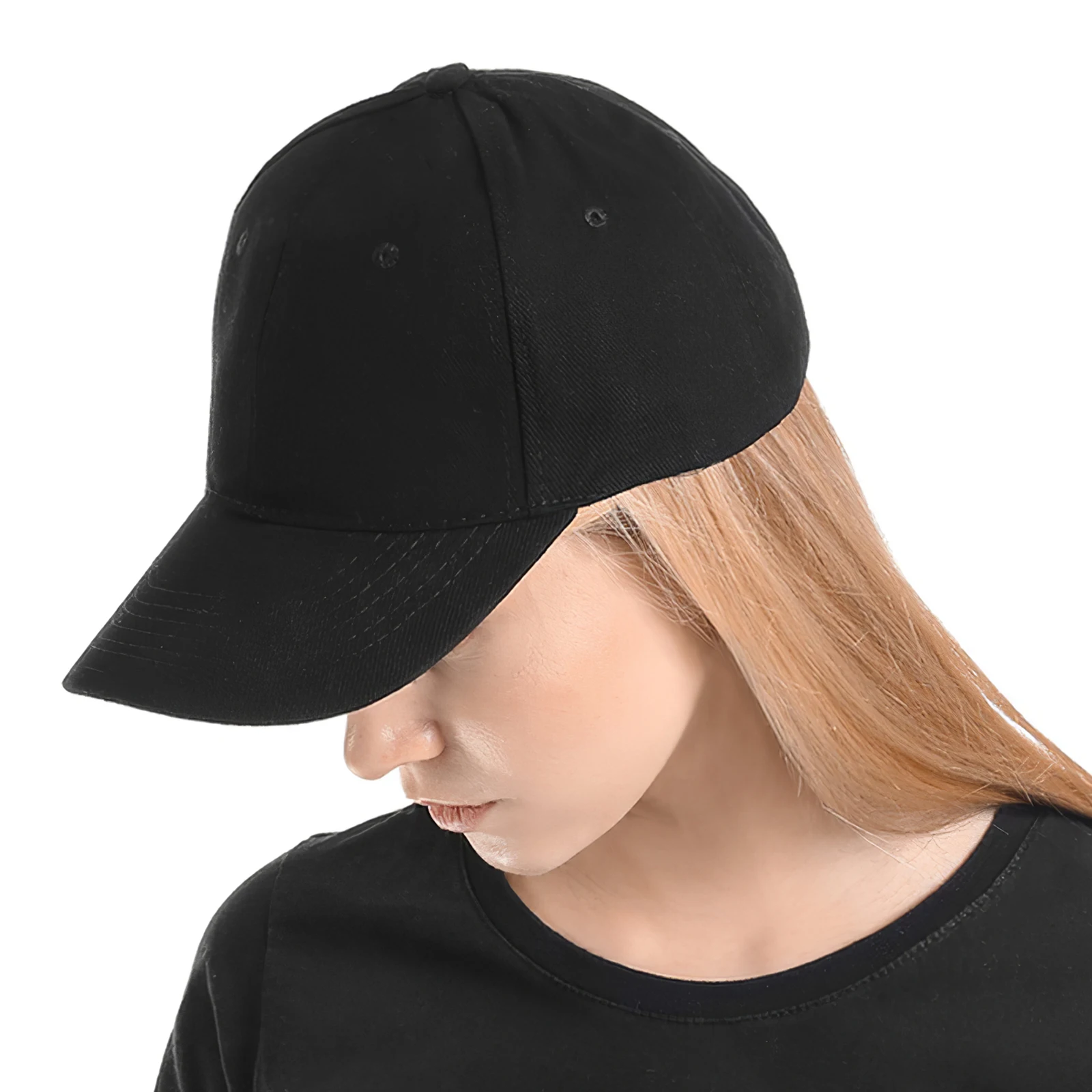 

10 Pcs Hat Brim Accessories Baseball Cap Inserts White Color Keeps Shape Long Time Durability Hat Replacement Brim Visor Board