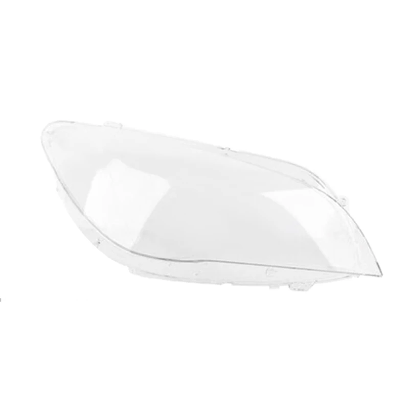 New-Front Headlight Head Light Lamp Lens Cover Shade For-BMW F02 F01 7 Series 740I 740Li 750I 750Li 760I 2009-2015