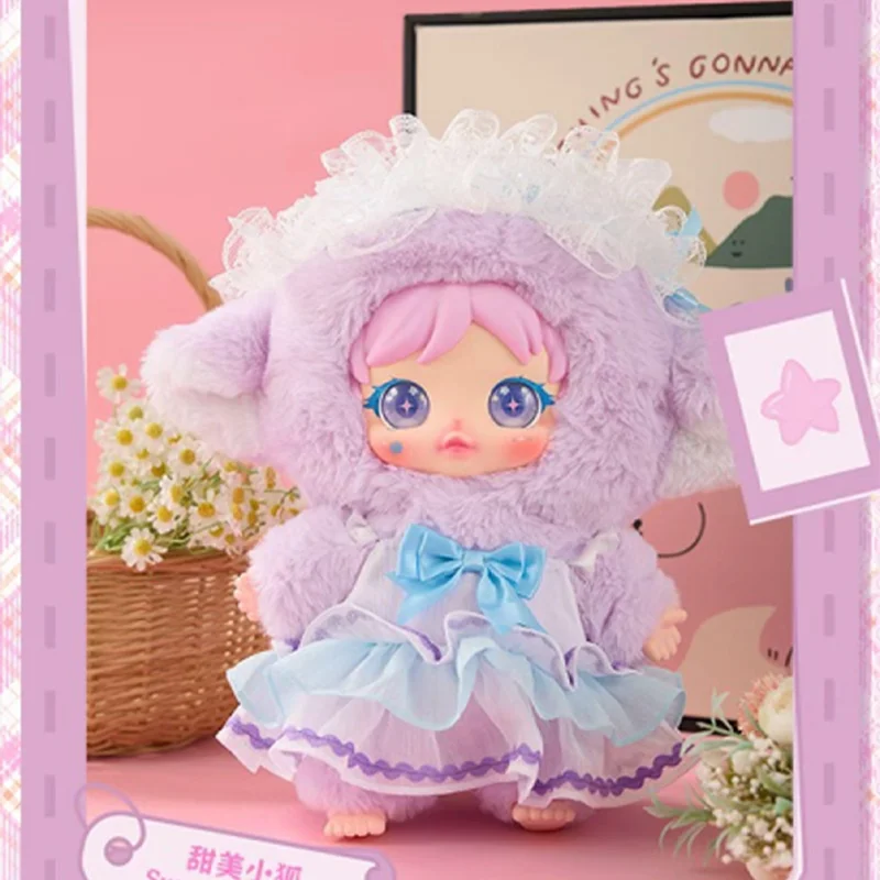 400% Amy Ai Mi Zoete Stijl Vinyl Pluche Blind Box Trendy Speelgoed Zacht Kussen Kamer Bank Decoratie Mystery Box Meisjes Verrassingscadeau