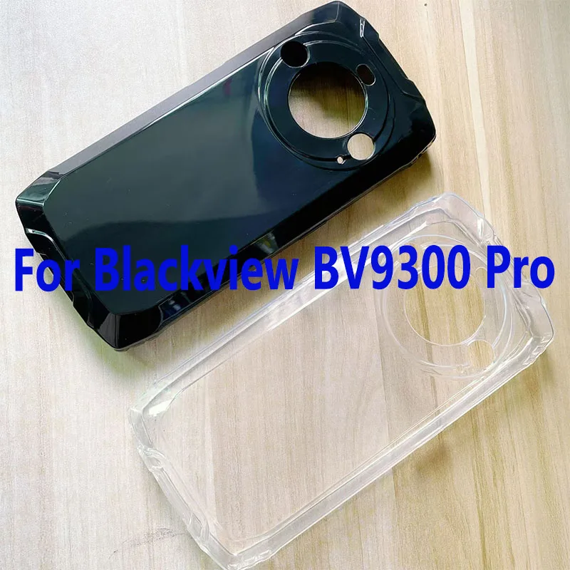 For Blackview BV9300 Pro Soft TPU Phone Case For Black View BV 9300 BV9300Pro Back Cover Shell Silicone Protective Coque