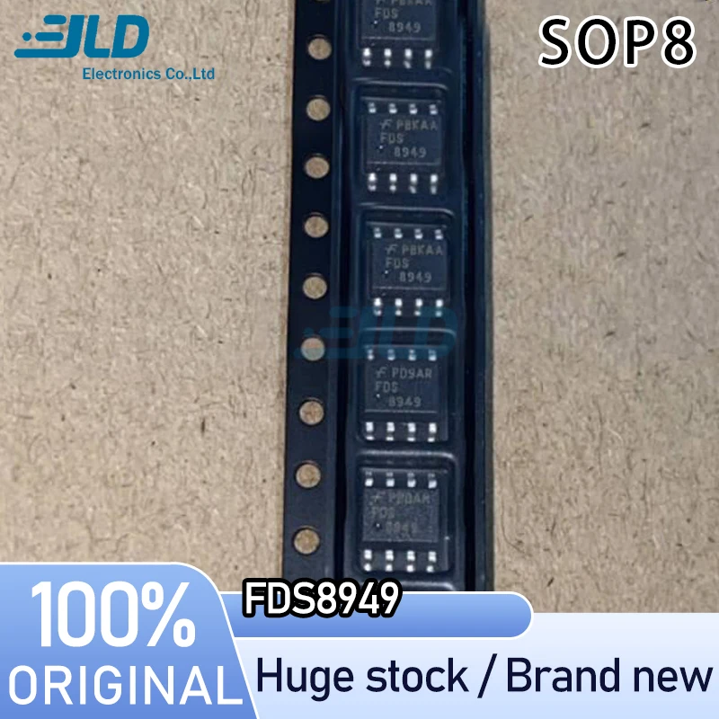 

(10-20piece) 100% New FDS8949 SOP8 Chipset Professional one-stop ordering Adequate stock Chip Electronics