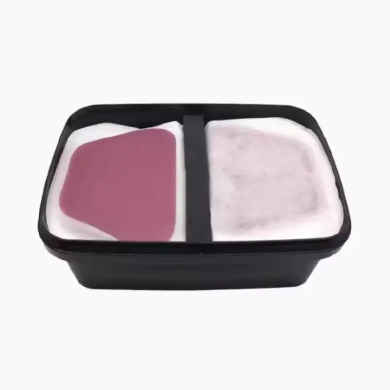 ضخمة علاج ضوء الأسنان مخصص قاعدة لوحة صينية 50 قطعة نوع I علاج ضوء الأسنان صينية قاعدة مؤقتة #3