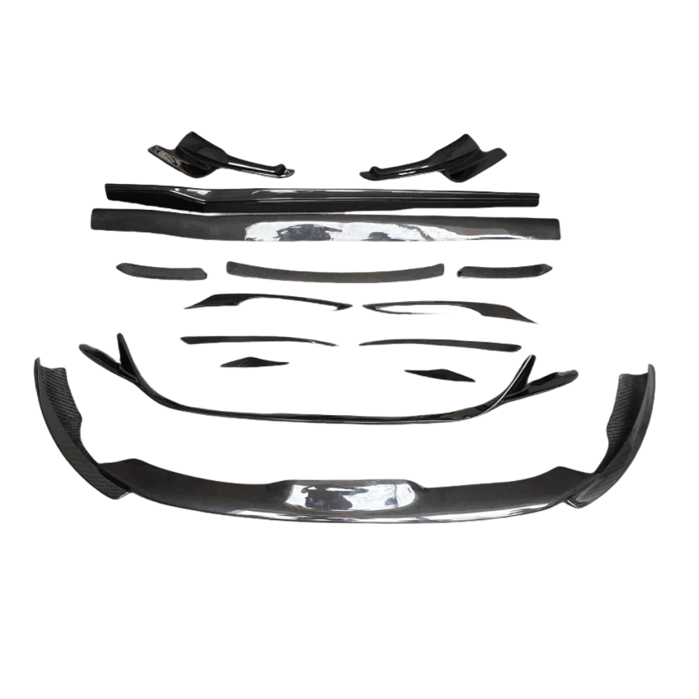 

Upgraded Carbon Fiber Body Kit for the Front and Rear Diffuser Side Skirts of Ferrari 812 Ultra Fast GTS in N Style
