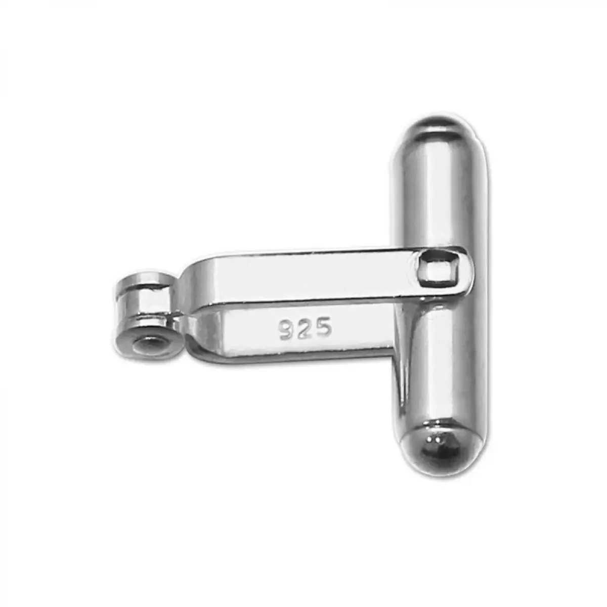 Beadsnice Sterling Silver Cufflinks Custom Luxury Cufflinks Backs for Men Men's DIY Jewelry Accessories 2pcs/lot ID27498