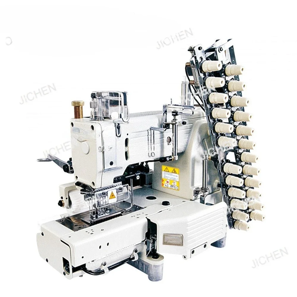 

Высококачественная цепная швейная машина GC4412P 12N с цилиндрической платформой