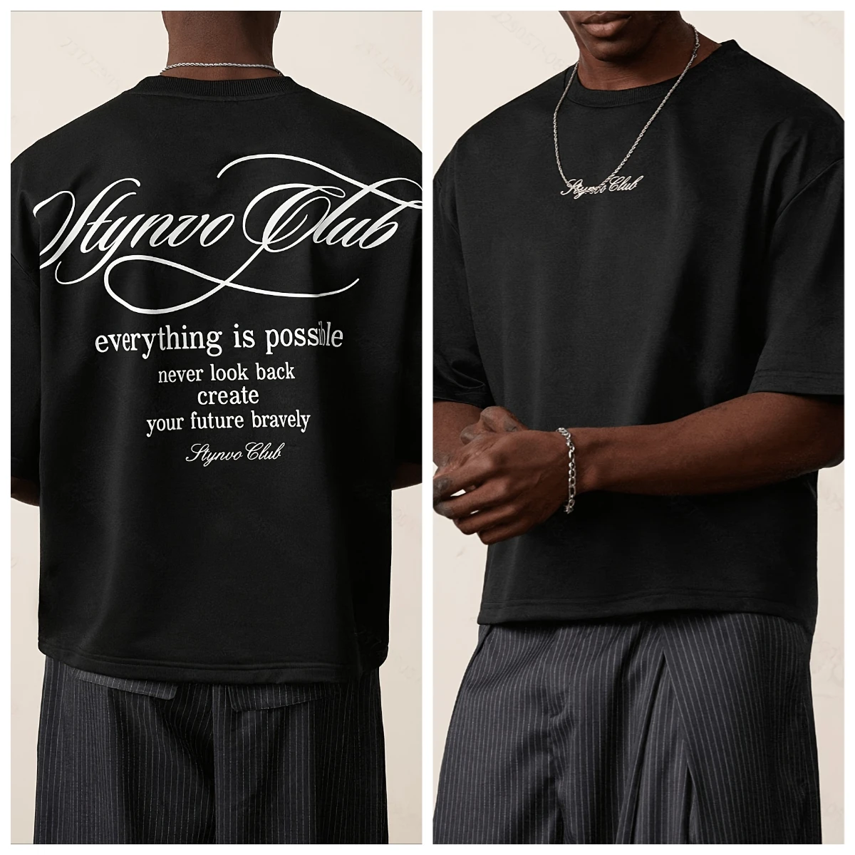 2026 Men's Simple Casual Round Neck Short Sleeve T-Shirt, Streetwear Loose Fit, Machine Washable