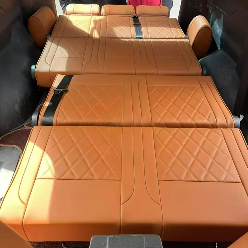 

Многофункциональный автокресло AutoLiuMa 2025 года, кемпер, автофургон, модифицированные автомобильные сиденья, удобная складная скамейка-кровать