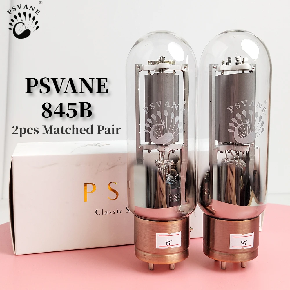 

845B PSVANE Vacuum Tube Replace 845C 845 845T WE845 845DG HIFI Audio Valve Electronic Tube Amplifier DIY Matched Quad Amplifier