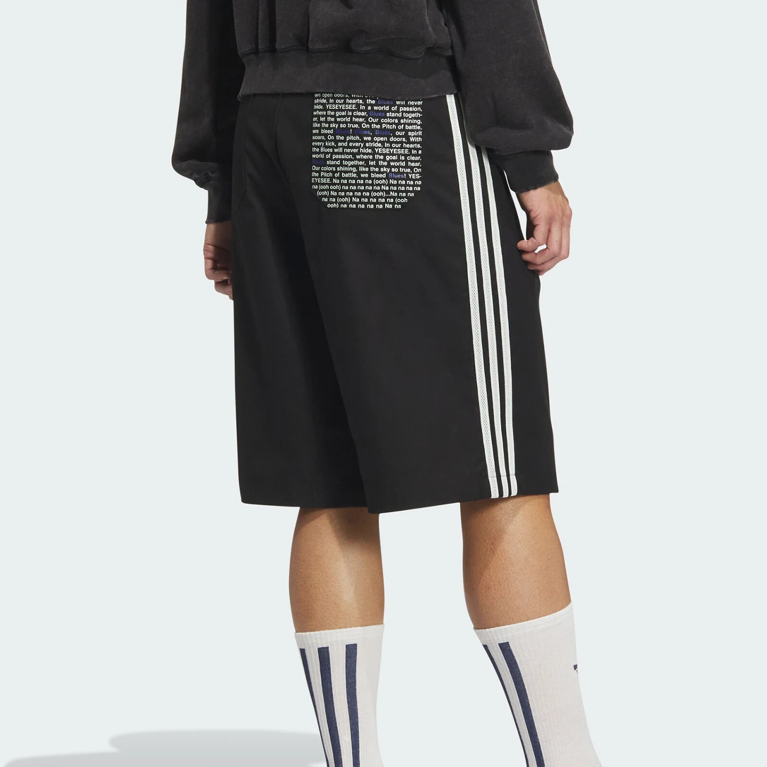 شورت Adidas الرسمي الأصلي Trefoil للرجال والنساء كاجوال قابل للتنفس في الهواء الطلق JN5822