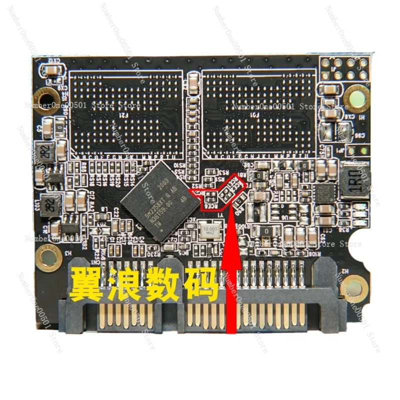 

Sm2258xt SSD Solid State Drive Main Control Board/circuit Board Circuit Board DIY Nesting 4 Stickers