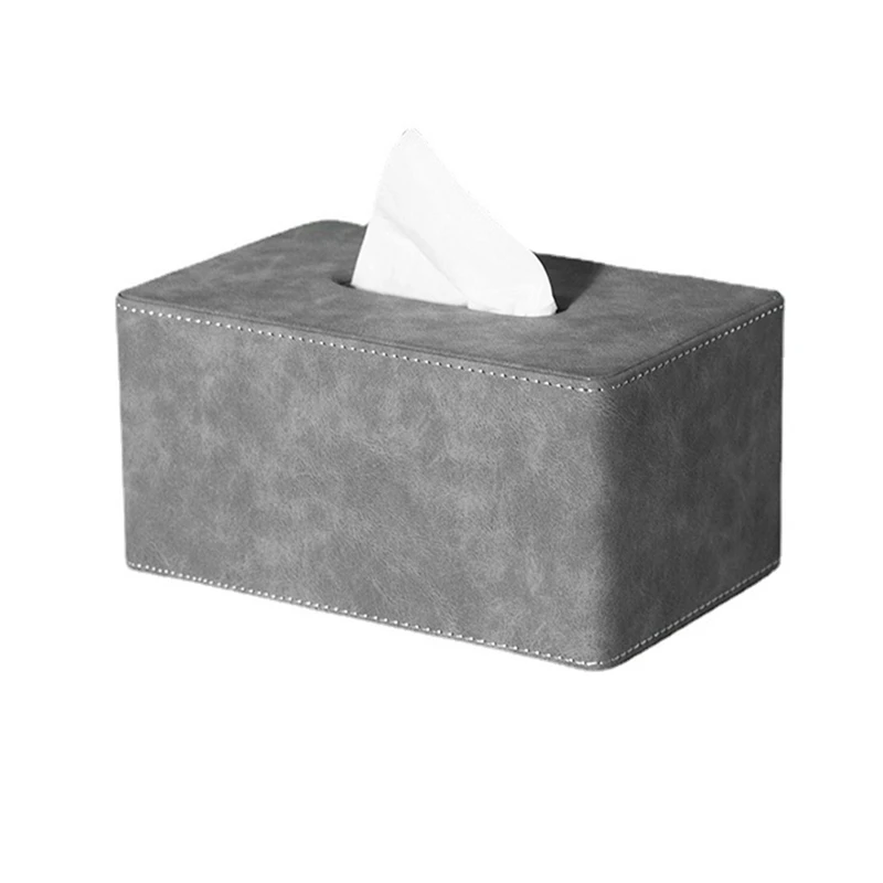 Highend Tissue Box Holder Paper Box, Facial For Home Bathroom Dresser Office Automotive Decoration