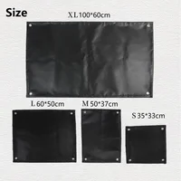 Camping Fireproof Mat Outdoor Silicone Flame Retardant Protective Grill Mat For Picnic BBQ Stove Grassland Protection Blanket 6