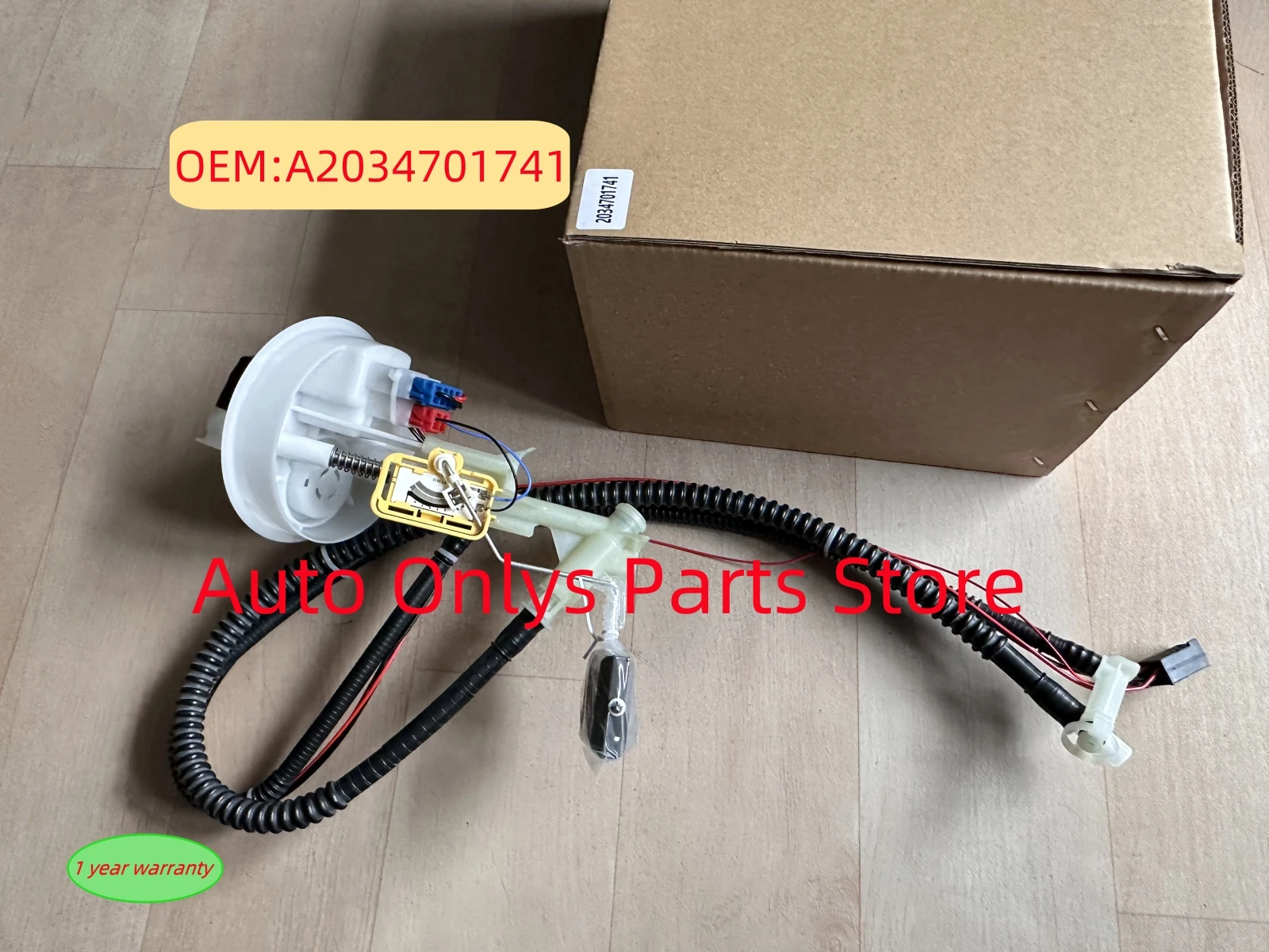 1pc A2034701741 New Hight Quality Fuel pump assembly For Mercedes Benz A209 C209 CL203 S203 W203 2034701741