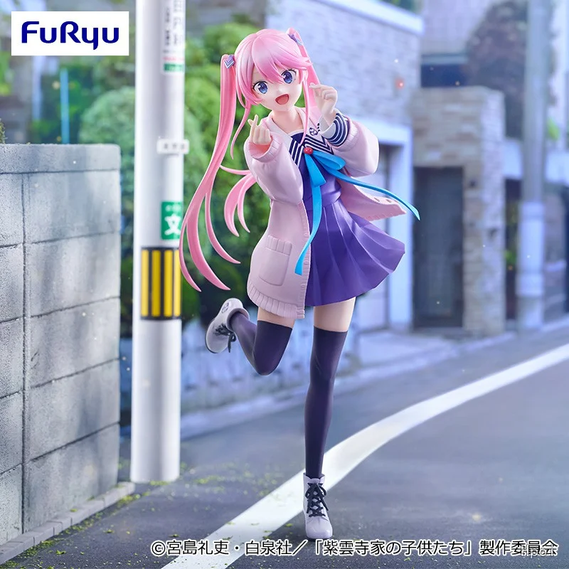 在庫ありオリジナルフリュー トリオトライ iT The Shiunji 家族子供 OUKA SHIUNJI PVC アニメフィギュアアクションフィギュア模型玩具