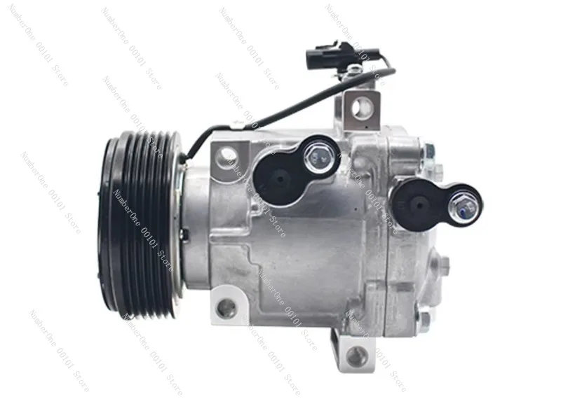 

China Factory Car Air Conditioning Compressor Oem AKS200A201 287183400182 AXD200A136 Auto Air Compressors for Tata Vista Xenon