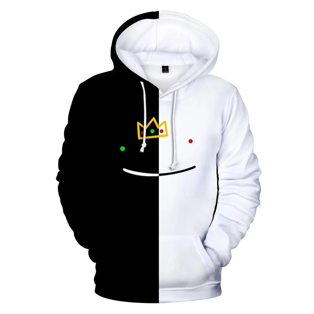 Ranboo Dreamwastaken Merch 3D Print Oversized Women/Men Hoodie Sweatshirt Dream Smp Pullover Hooded Jacket Male Tracksuit 2024