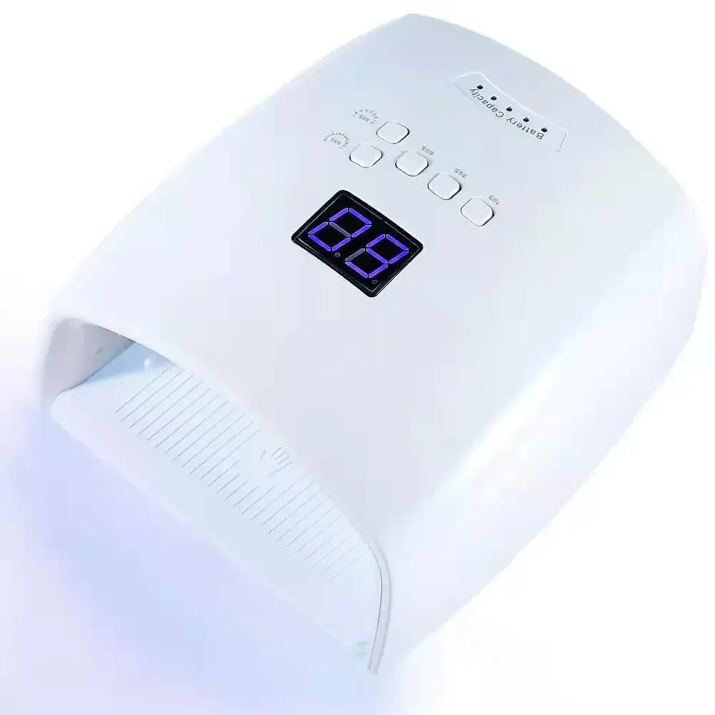 

Hot selling Wireless uv Nail Lamp Professional Machine Rechargeable uv lamp for nails