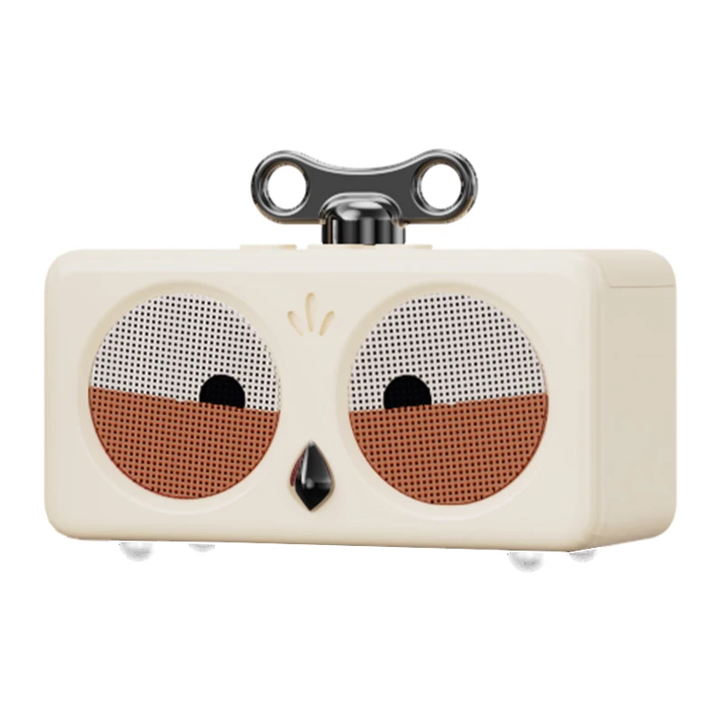 Mini Bird Pattern Speaker for Kids & Adults, Portable Bluetooth Speaker Stereo Sound Enhanced Bass