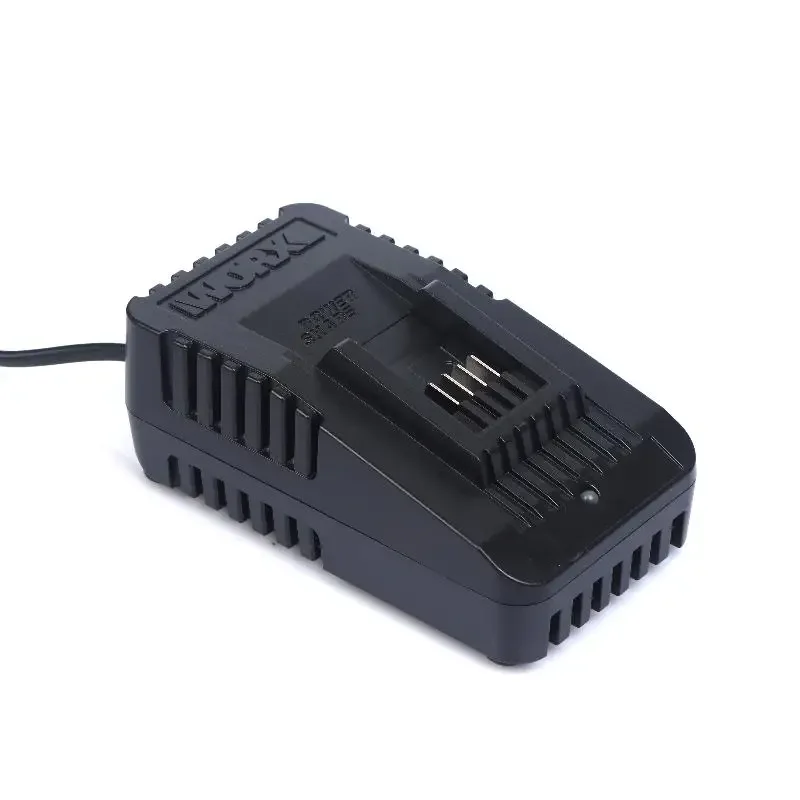 1 個 Worx 20V リチウム電池充電器 WA3551 WA3553 WX390 電動工具部品 EU プラグ Worx 充電器