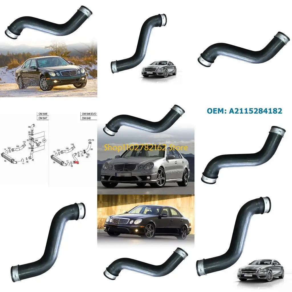 

547B Принадлежности для ремонта шланга охлаждающей жидкости интеркулера для стабильной работы S211