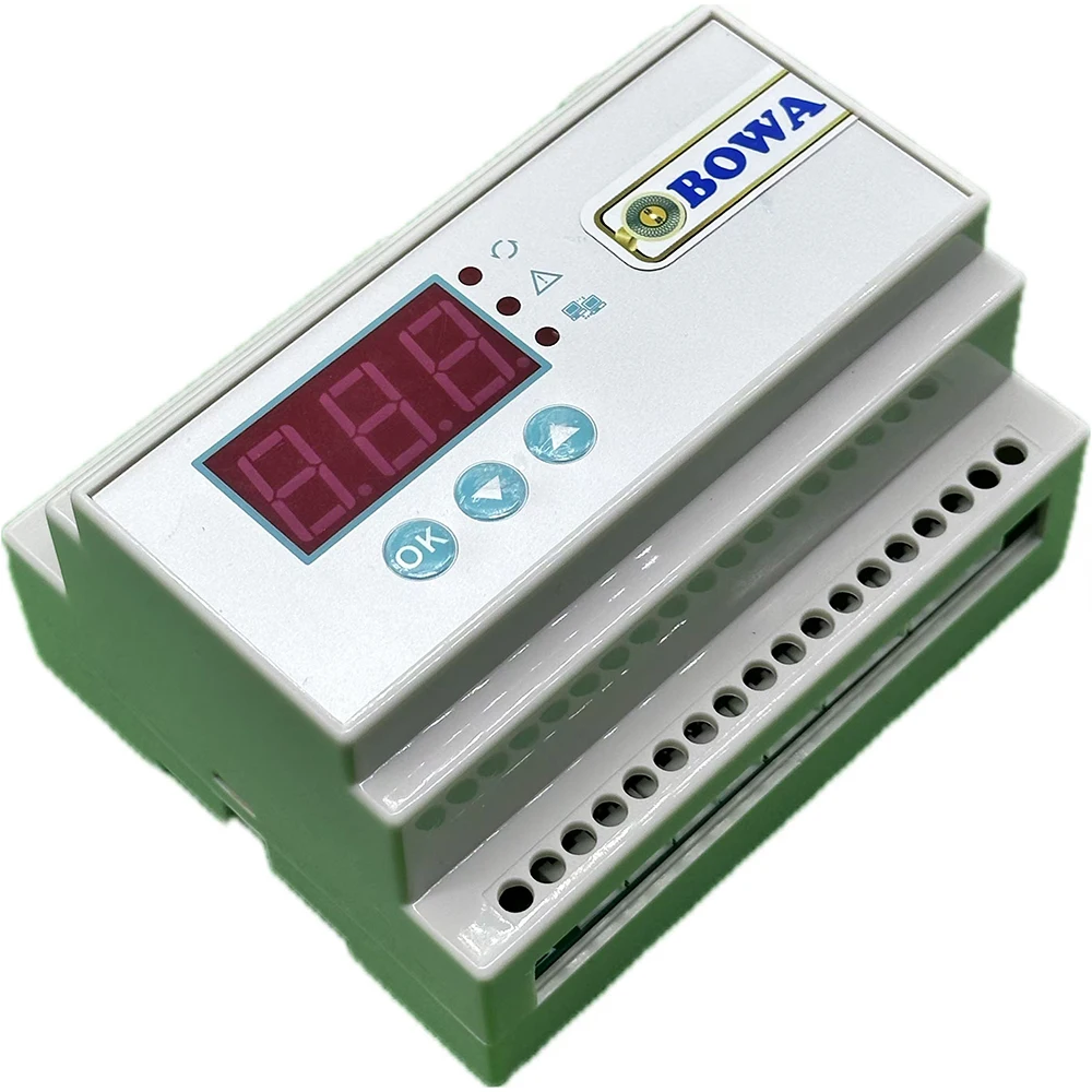 O controlador regulador de capacidade da bomba de calor de uso geral evita pressão de descarga excessiva e partida e parada frequentemente do sistema