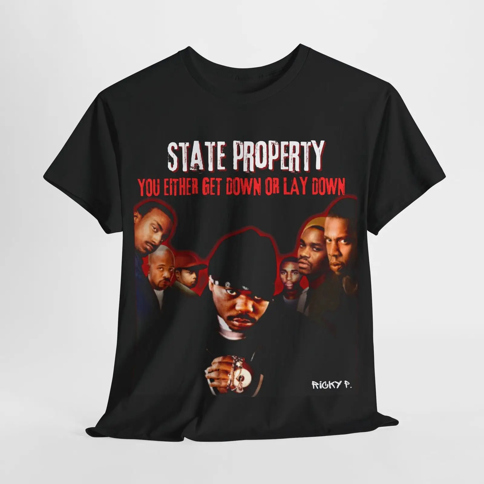 State Property Movie Beanie Siegel Fitted Unisex Heavy Cotton Tee