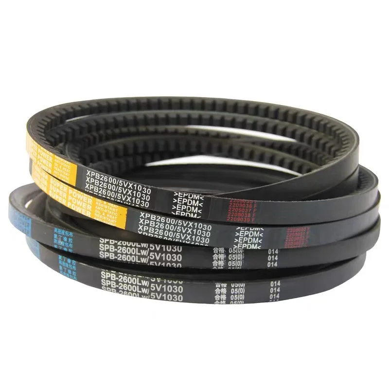XPB3110 5VX1230 XPB3150 XPB3170 5VX1250 XPB3200 XPB3250 XPB3300 XPB3340 5VX1320 XPB3400 XPB3450 XPB3500 XPB3550 5VX1400 V Belt
