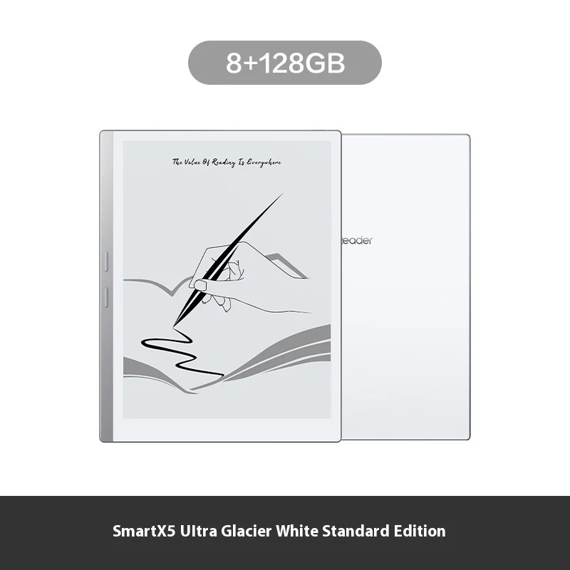 iReader Smart X5 Ultra E-Book Reader Ink Screen 2560*1920 10.65 inches Carta 1300 300PPI Reader Eye Protection E-Book Readers