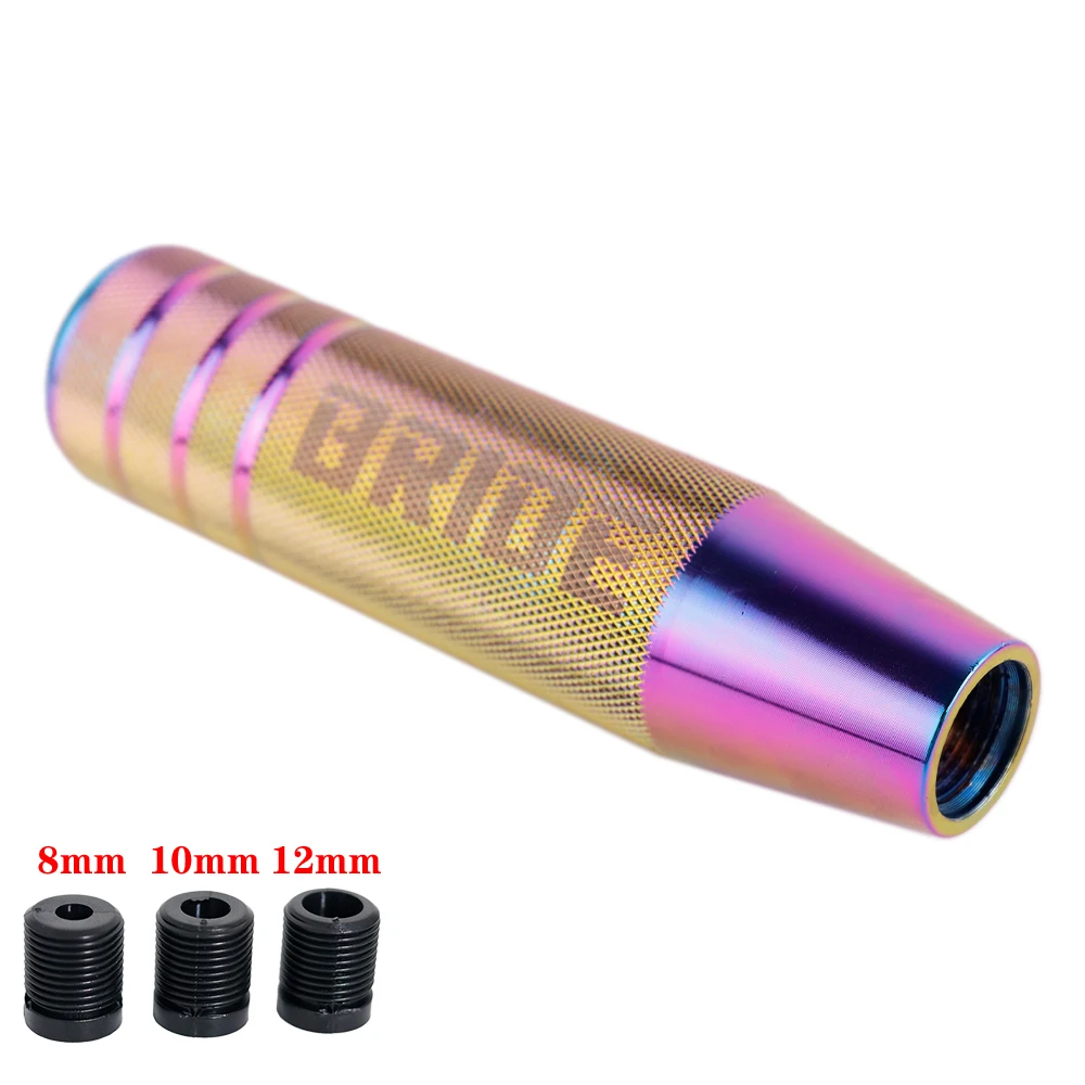 new BRIDE jdm Style Multicolor Aluminum Gear Shift Knob 13cm Shifter Lever Head for Universal Car