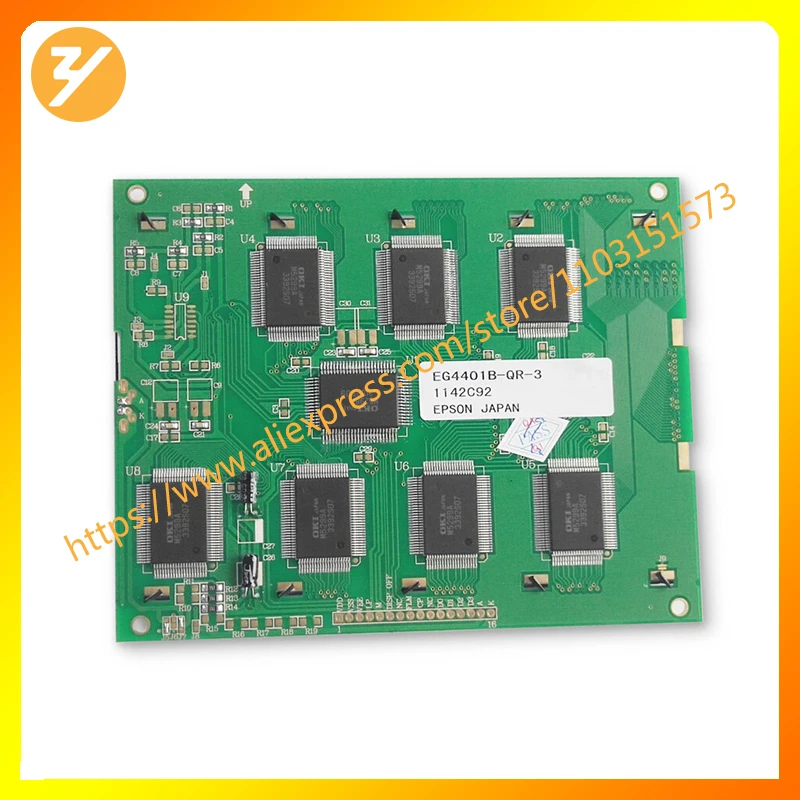 EG4401B-QR-3 256*128 LCD Panel Zhiyan supply