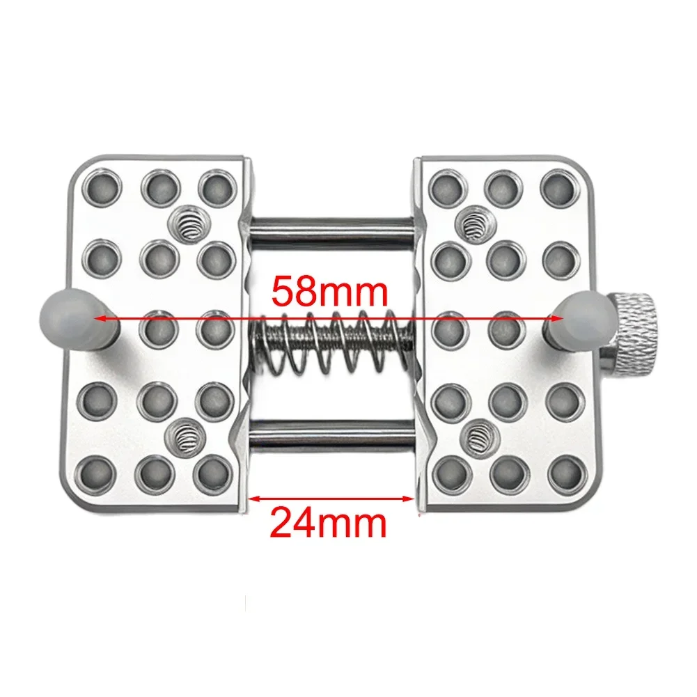 

Столярные тиски для ремонта часов и ювелирных изделий, настольные, с регулируемыми губками, компактные, для точных работ по металлу