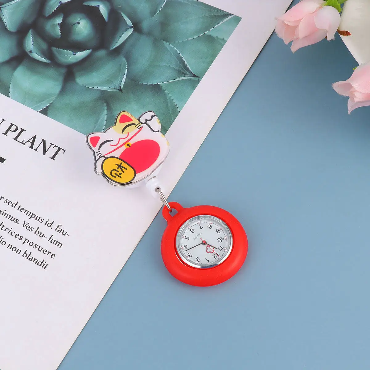 

Телескопические карманные часы для медсестер: идеальное качество, популярны среди людей, для декоративного использования