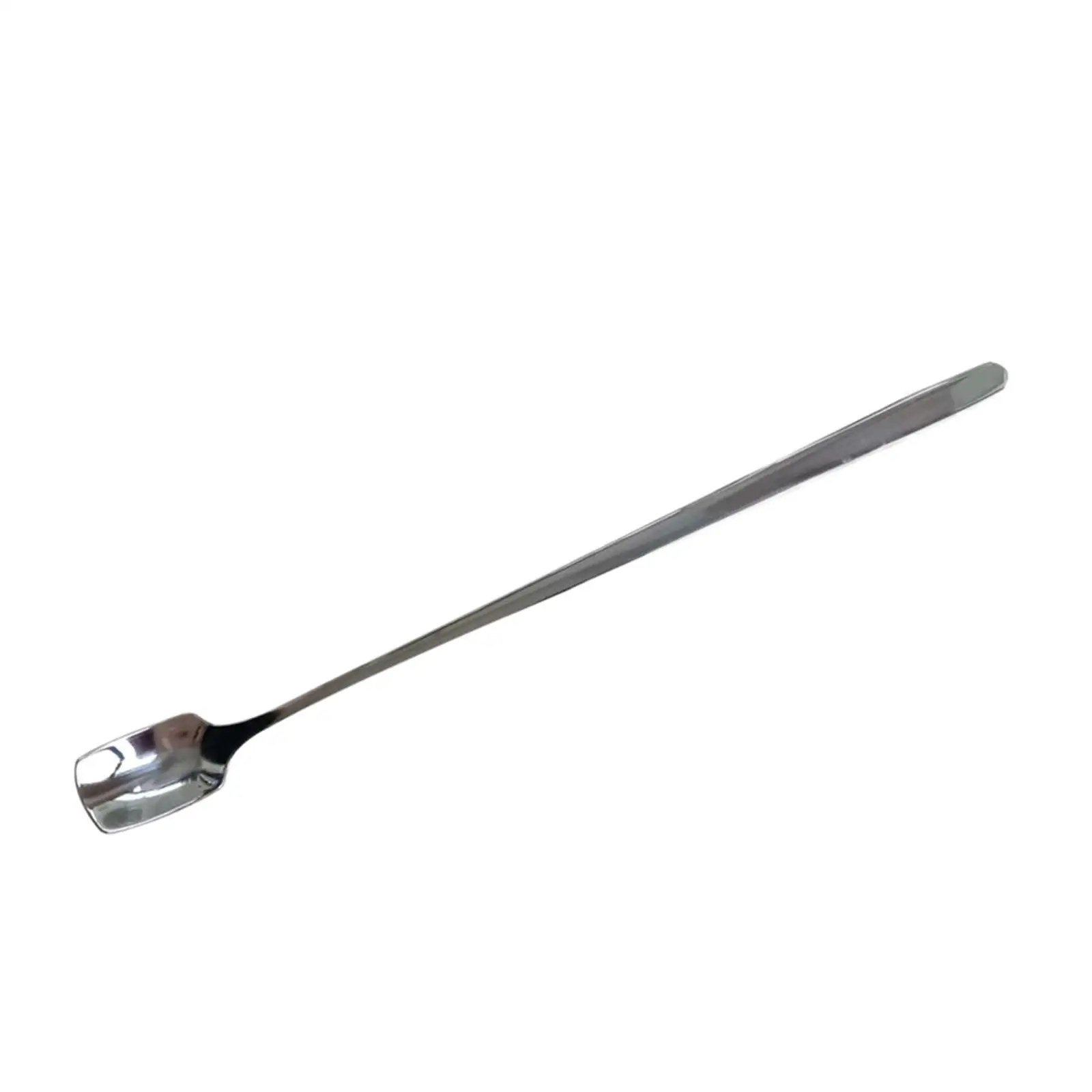 Stainless Steel Long Mixing Spoon, Coffee Spoon, Ice Multipurpose