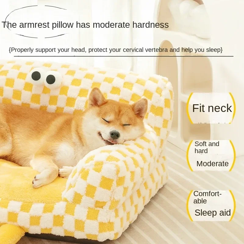 Dokote Dog Mat Summer Summer Sleeping With Removable Washable Kennel Four Seasons Universal Dog Pet Cat Sleeping Mat