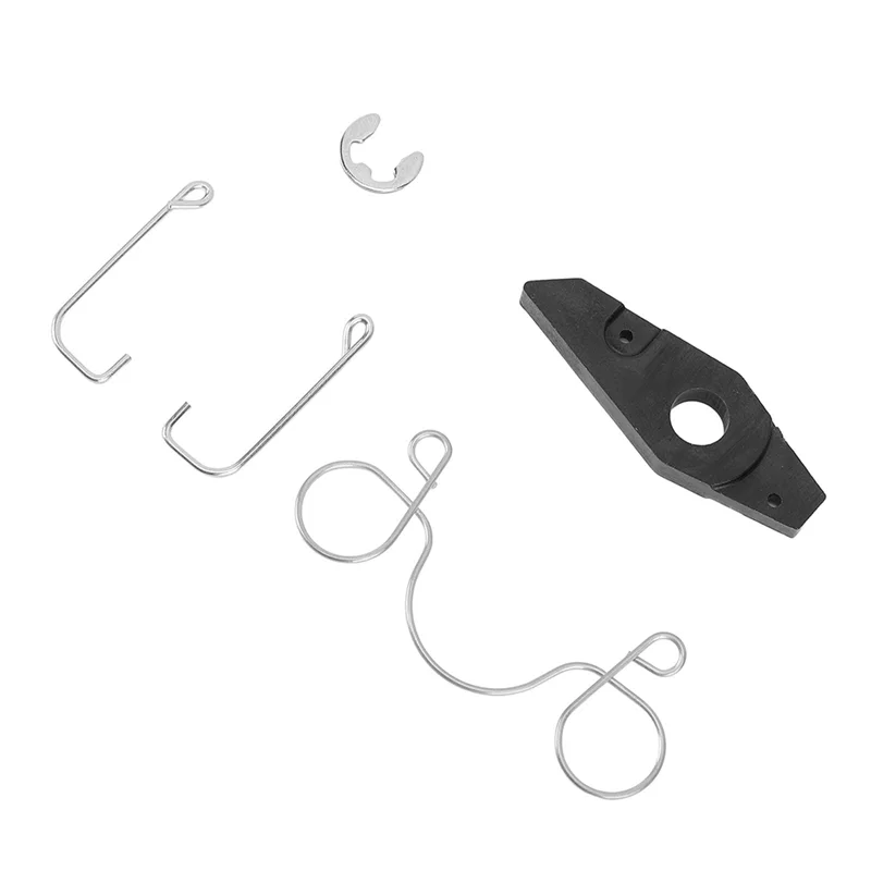 

AU28-Outboard Starter Pawl Spring Set Compact Lightweight Superior For Yamaha 2 Stroke 4 To 5HP Outboard Engines Replacement