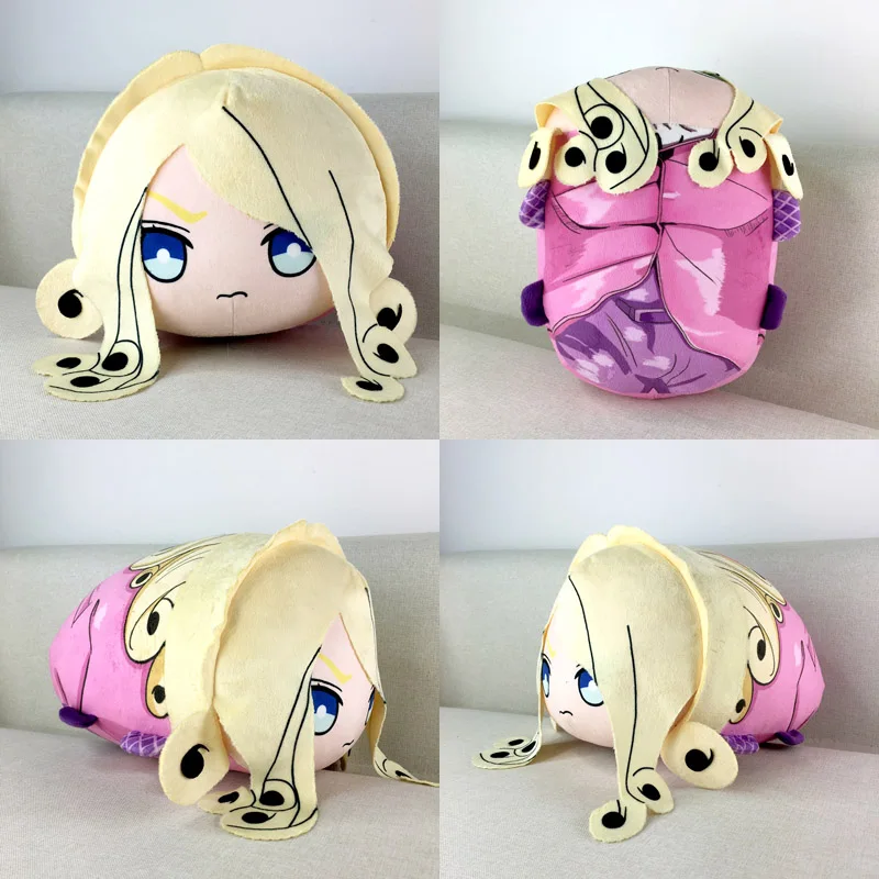 

30cm Anime Role Funny Valentine Cute Plush Cotton Doll Throw Pillow Plushie Props Anime Cosplay Back Cushion Toys Xmas Gift