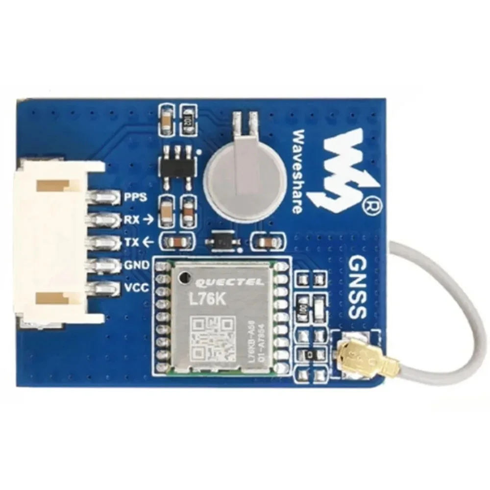 GNSS Module Support GPS BeiDou (BDS) QZSS L76K/LC76G Module Satellite Positioning and Navigation Receiver SOC Module