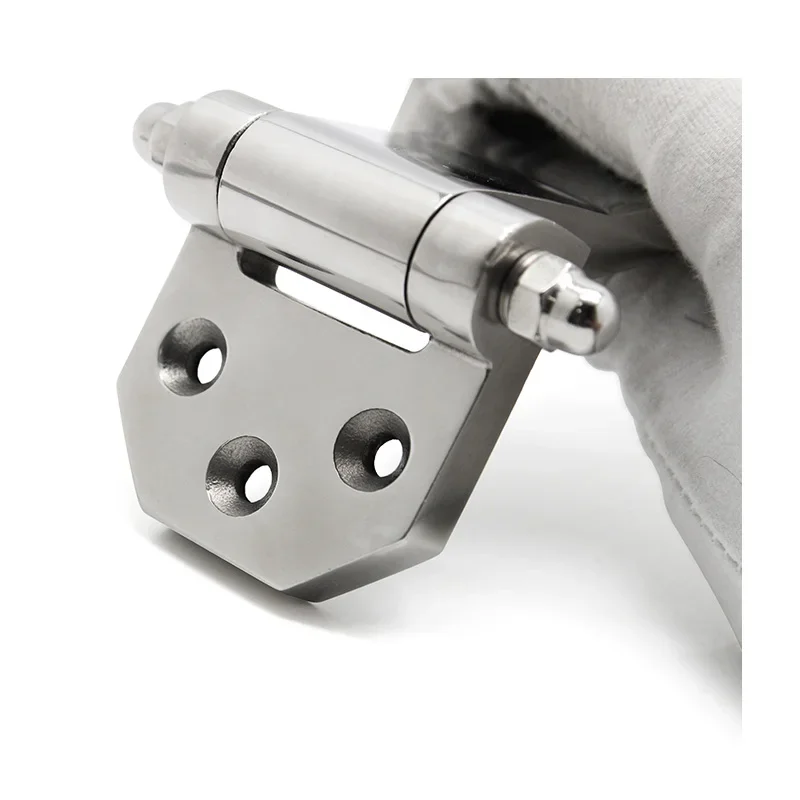304 Stainless Steel Hinge for Oven, Steamer, Cold Storage Door, Steaming Cabinet - Industrial Equipment Box Hardware Component