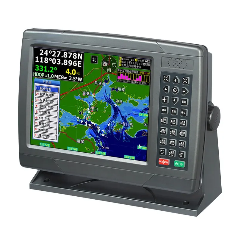 XF-1069b Marine Black Box AIs Hidden Collision Detector 10-Inch GPS Satellite Navigator Locator