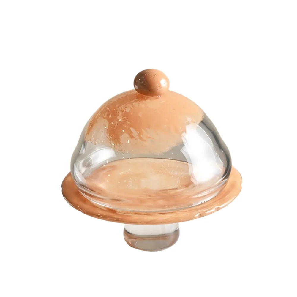 

Restaurant dining table table glass cake plate living room coffee table fruit plate