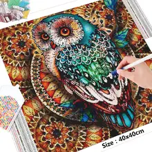 Diamond Owl Painting Kit for DIY Decor #6