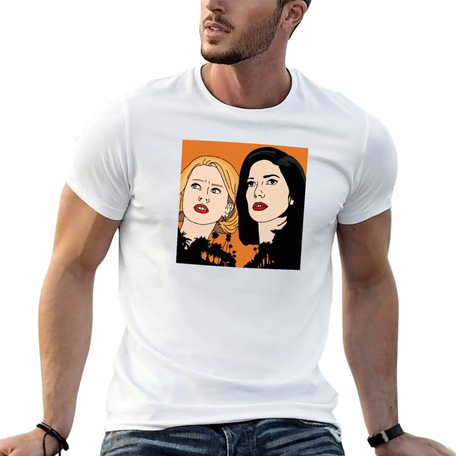

Mulholland Drive T-Shirt man t shirt graphic t shirt man luxury man t shirts graphic T-shirt