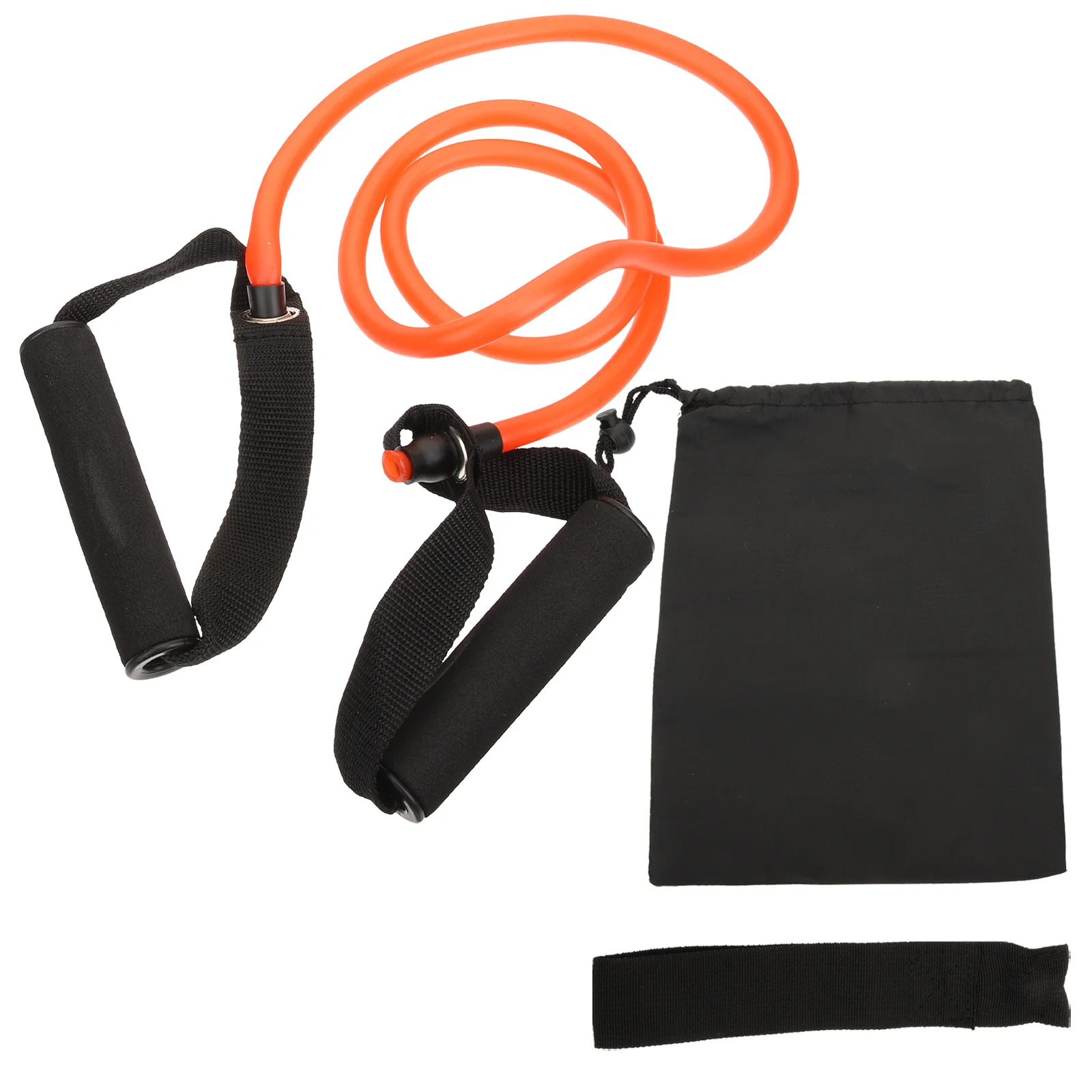 

1 Set Of Fitness Resistance Band Heavy Duty Long Elastic Workout Rope For Muscle Training Stretch Exercise Portable Yoga Band